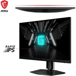 MSI G272QPF E2 Écran PC Gaming 27" WQHD - Dalle Rapid IPS, 2560x1440, 180Hz / 1ms, 125% sRGB, Adaptive-Sync - DisplayPort 1.2a, 
