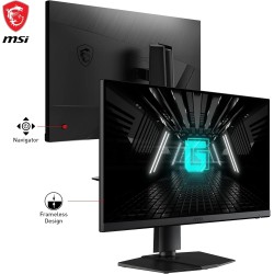 MSI G272QPF E2 Écran PC Gaming 27" WQHD - Dalle Rapid IPS, 2560x1440, 180Hz / 1ms, 125% sRGB, Adaptive-Sync - DisplayPort 1.2a, 