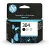 HP 304 Cartouche d'Encre Noire Authentique (N9K06AE)