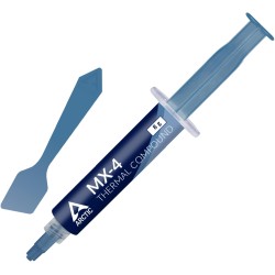 ARCTIC MX-4 (Spatule INCL, 8 g) - Pâte Thermique de Haute Performance pour Tous Les processeurs (CPU, GPU - PC, PS4, Xbox), cond