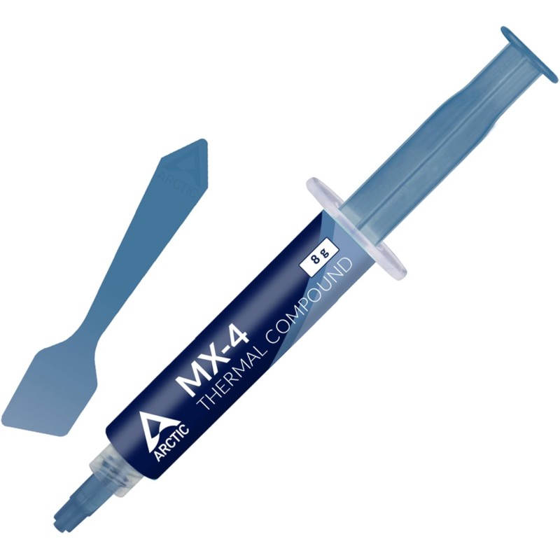 ARCTIC MX-4 (Spatule INCL, 8 g) - Pâte Thermique de Haute Performance pour Tous Les processeurs (CPU, GPU - PC, PS4, Xbox), cond