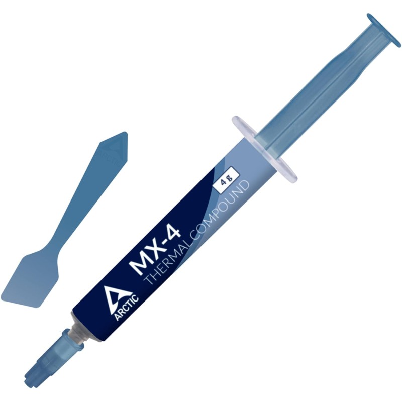 ARCTIC MX-4 (Spatule INCL, 4 g) - Pâte Thermique de Haute Performance pour Tous Les processeurs (CPU, GPU - PC, PS4, Xbox), cond