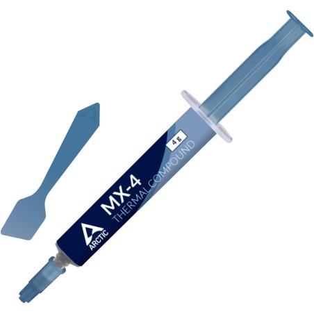 ARCTIC MX-4 (Spatule INCL, 4 g) - Pâte Thermique de Haute Performance pour Tous Les processeurs (CPU, GPU - PC, PS4, Xbox), cond
