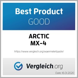 ARCTIC MX-4 (Spatule INCL, 4 g) - Pâte Thermique de Haute Performance pour Tous Les processeurs (CPU, GPU - PC, PS4, Xbox), cond