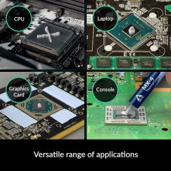 ARCTIC MX-4 (4 g) - Pâte thermique de haute performance pour tous les processeurs (CPU, GPU - PC, PS4, XBOX), conductivité therm