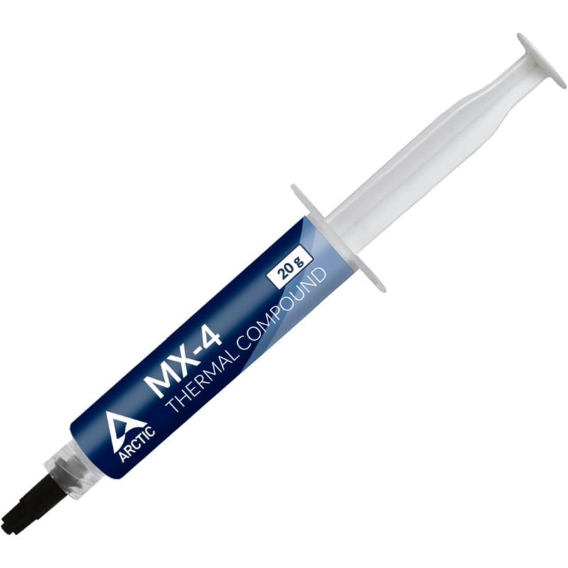 ARCTIC MX-4 (20g) - Pâte conductivité thermique de haute performance pour tous les processeurs (CPU, GPU - PC, PS4, XBOX) longue