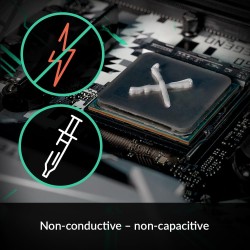 ARCTIC MX-4 (20g) - Pâte conductivité thermique de haute performance pour tous les processeurs (CPU, GPU - PC, PS4, XBOX) longue