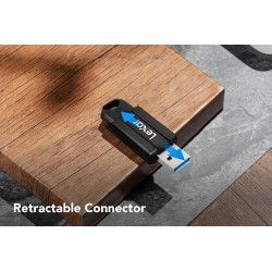 Lexar JumpDrive S80 Clé USB 256 Go, Cle USB 3.1, Jusqu'à 150 Mo/s en Lecture, Mémoire Stick, JumpDrive pour Ordinateur Portable/