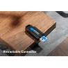 Lexar JumpDrive S80 Clé USB 256 Go, Cle USB 3.1, Jusqu'à 150 Mo/s en Lecture, Mémoire Stick, JumpDrive pour Ordinateur Portable/