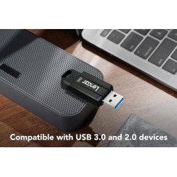 Lexar JumpDrive S80 Clé USB 256 Go, Cle USB 3.1, Jusqu'à 150 Mo/s en Lecture, Mémoire Stick, JumpDrive pour Ordinateur Portable/