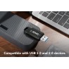 Lexar JumpDrive S80 Clé USB 256 Go, Cle USB 3.1, Jusqu'à 150 Mo/s en Lecture, Mémoire Stick, JumpDrive pour Ordinateur Portable/