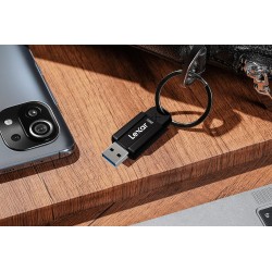 Lexar JumpDrive S80 Clé USB 256 Go, Cle USB 3.1, Jusqu'à 150 Mo/s en Lecture, Mémoire Stick, JumpDrive pour Ordinateur Portable/
