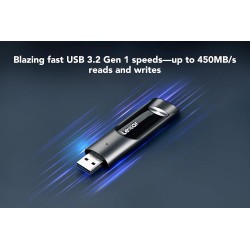 Lexar JumpDrive P30 Clé USB 1 To, Cle USB 3.2 Gen 1, Jusqu'à 450 Mo/s en Lecture, Mémoire Stick pour USB3.0/2.0, USB Stick pour 