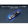 Lexar JumpDrive P30 Clé USB 1 To, Cle USB 3.2 Gen 1, Jusqu'à 450 Mo/s en Lecture, Mémoire Stick pour USB3.0/2.0, USB Stick pour 