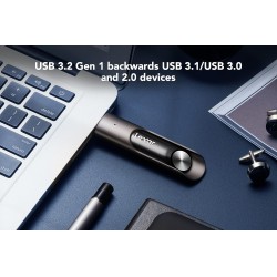 Lexar JumpDrive P30 Clé USB 1 To, Cle USB 3.2 Gen 1, Jusqu'à 450 Mo/s en Lecture, Mémoire Stick pour USB3.0/2.0, USB Stick pour 