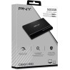 PNY CS900 SSD Interne SATA III, 2.5 Pouces, 500Go, Vitesse de Lecture jusqu'à 550MB/s