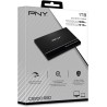 PNY CS900 SSD Interne SATA III, 2.5 Pouces, 1To, Vitesse de Lecture jusqu'à 535MB/s