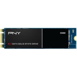 PNY CS900 M.2 SATA III SSD Interne 250Go, Vitesse de Lecture jusqu'à 535 Mo/s, Vitesse d'Ecriture jusqu'à 500 Mo/s