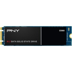 PNY CS900 M.2 SATA III SSD Interne 500Go, Vitesse de Lecture jusqu'à 550 Mo/s, Vitesse d'Ecriture jusqu'à 500 Mo/s