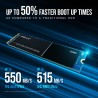 PNY CS900 M.2 SATA III SSD Interne 500Go, Vitesse de Lecture jusqu'à 550 Mo/s, Vitesse d'Ecriture jusqu'à 500 Mo/s