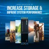 PNY CS900 M.2 SATA III SSD Interne 500Go, Vitesse de Lecture jusqu'à 550 Mo/s, Vitesse d'Ecriture jusqu'à 500 Mo/s