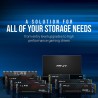 PNY CS900 M.2 SATA III SSD Interne 500Go, Vitesse de Lecture jusqu'à 550 Mo/s, Vitesse d'Ecriture jusqu'à 500 Mo/s