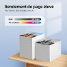 604 XL Cartouche Compatible pour Cartouche Encre Epson XP 2200 pour Cartouche Encre Epson 604 XL pour Expression Home XP-2200 XP