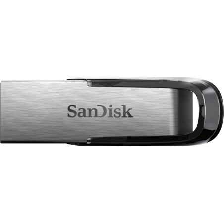 SanDisk Ultra Flair 128 Go Flash Drive (Clé USB, des vitesses allant jusqu'à 150 Mo/s, USB 3.0, Protection par mot de passe, Un 