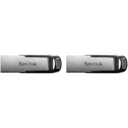 SanDisk Ultra Flair 128 Go Clé USB 3.0 (Lot de 2)