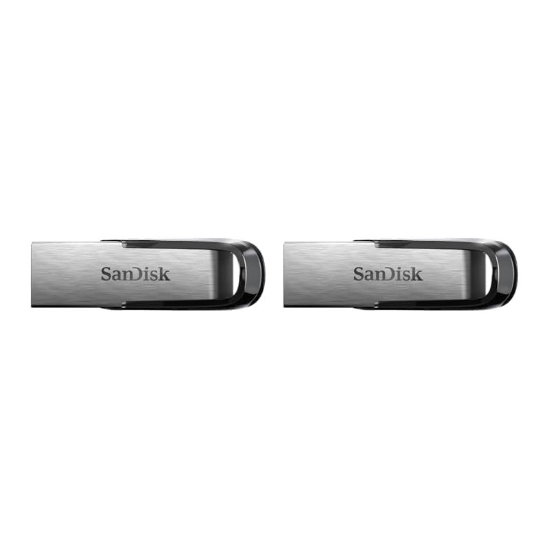 SanDisk Ultra Flair 128 Go Clé USB 3.0 (Lot de 2)