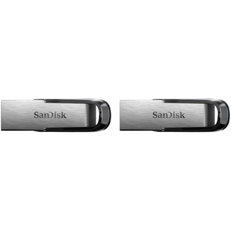 SanDisk Ultra Flair 128 Go Clé USB 3.0 (Lot de 2)