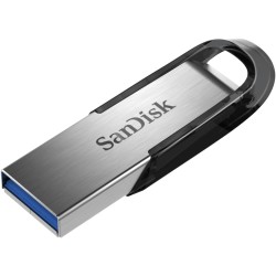 SanDisk Ultra Flair 256 Go Flash Drive (Clé USB, des vitesses allant jusqu'à 150 Mo/s, USB 3.0, Protection par mot de passe, Un 