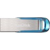 SanDisk Ultra Flair 128 Go (Clé USB, des vitesses jusqu'à 150 Mo/s, logiciel de récupération de données RescuePRO Deluxe Une pro