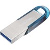 SanDisk Ultra Flair 128 Go (Clé USB, des vitesses jusqu'à 150 Mo/s, logiciel de récupération de données RescuePRO Deluxe Une pro