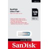 SanDisk Ultra Flair 128 Go (Clé USB, des vitesses jusqu'à 150 Mo/s, logiciel de récupération de données RescuePRO Deluxe Une pro