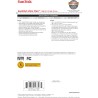 SanDisk Ultra Flair 128 Go (Clé USB, des vitesses jusqu'à 150 Mo/s, logiciel de récupération de données RescuePRO Deluxe Une pro