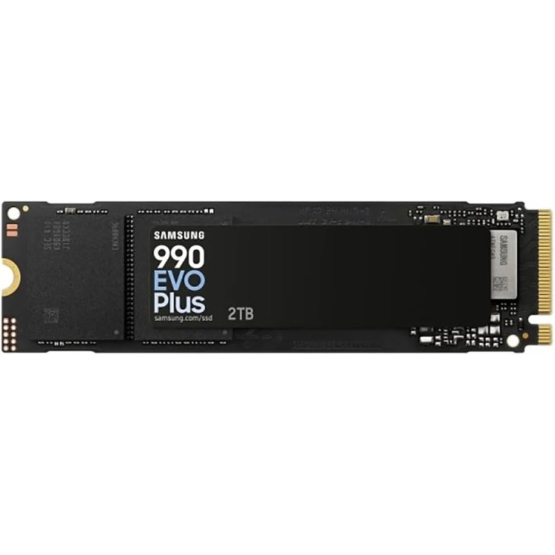 Samsung SSD Interne 990 EVO Plus, NVMe 2.0 PCIe 4.0 x 4 / 5.0x2, 1 To, Vitesse de lecture jusqu'à 7250 Mo/s, Idéal pour le gamin