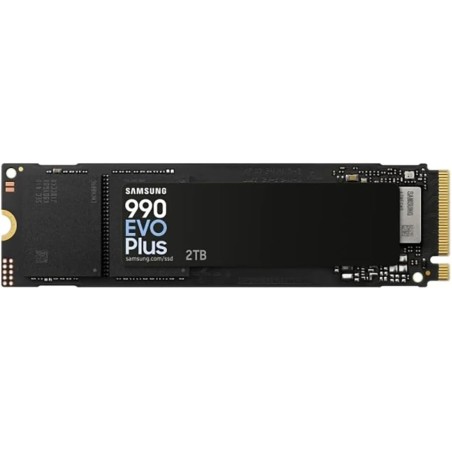 Samsung SSD Interne 990 EVO Plus, NVMe 2.0 PCIe 4.0 x 4 / 5.0x2, 1 To, Vitesse de lecture jusqu'à 7250 Mo/s, Idéal pour le gamin