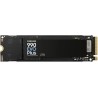 Samsung SSD Interne 990 EVO Plus, NVMe 2.0 PCIe 4.0 x 4 / 5.0x2, 1 To, Vitesse de lecture jusqu'à 7250 Mo/s, Idéal pour le gamin