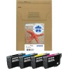 Epson EasyMail Multipack 603XL Etoile de Mer, Cartouches d'encre d'origine XL Haute Capacité, 4 couleurs : Noir, Cyan, Magenta, 