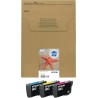 Epson EasyMail Multipack 603 Etoile de Mer, Cartouches d'encre d'origine, 3 couleurs: Cyan, Magenta, Jaune, Format boite aux let