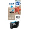 Epson 603XL Etoile de Mer Cyan, Cartouche d'encre d'origine XL Haute capacité, XP-2100 XP-2105 XP-2150 XP-2155 XP-3100 XP-3150 X