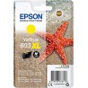 Epson 603XL Etoile de Mer Jaune, Cartouche d'encre d'origine XL Haute capacité, XP-2100 XP-2105 XP-2150 XP-2155 XP-3100 XP-3150 