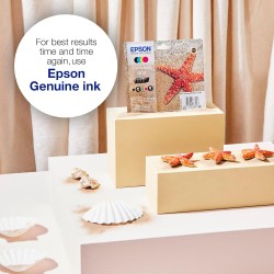 Epson 603XL Etoile de Mer Jaune, Cartouche d'encre d'origine XL Haute capacité, XP-2100 XP-2105 XP-2150 XP-2155 XP-3100 XP-3150 