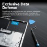 Crucial BX500 SATA SSD 1To2.5 Interne, jusqu'à 540MB/s, Compatible avec Ordinateur Portable et de Bureau (PC), 3D NAND, Accéléra