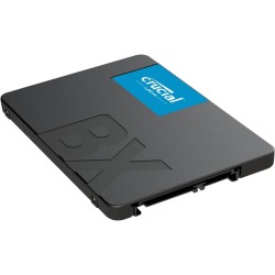 Crucial BX500 SATA SSD 2To, SSD 2.5" Interne, jusqu'à 540MB/s, Compatible avec Ordinateur Portable et de Bureau (PC), 3D NAND, A