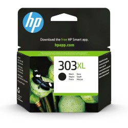 HP 303XL Cartouche d'Encre Noire grande capacité Authentique (T6N04AE)