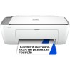 HP DeskJet 2820e, 588K9B, Imprimante tout en un, Jet d'encre, couleur, 3 mois d’Instant Ink inclus avec HP+, Photocopie, Scan, I