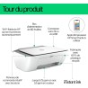 HP DeskJet 2820e, 588K9B, Imprimante tout en un, Jet d'encre, couleur, 3 mois d’Instant Ink inclus avec HP+, Photocopie, Scan, I