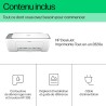 HP DeskJet 2820e, 588K9B, Imprimante tout en un, Jet d'encre, couleur, 3 mois d’Instant Ink inclus avec HP+, Photocopie, Scan, I